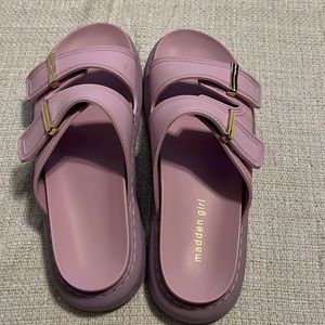 Madden girl sandals womens  Good condition